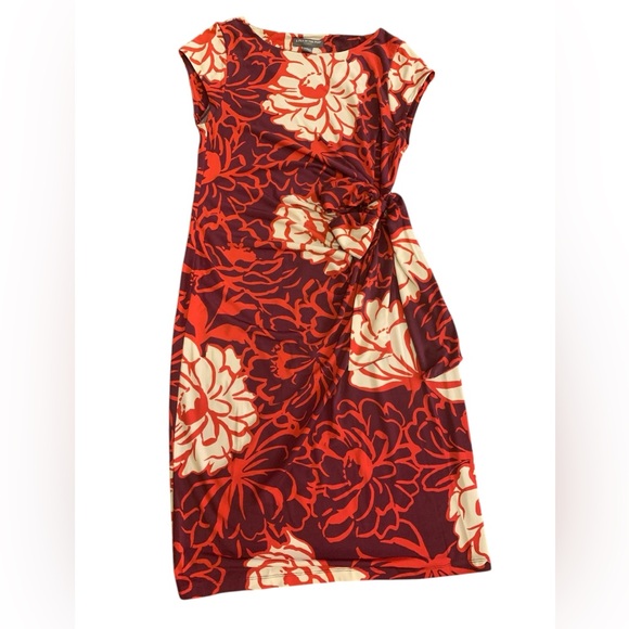 A Pea in the Pod floral maternity dress, size XS - Picture 2 of 4